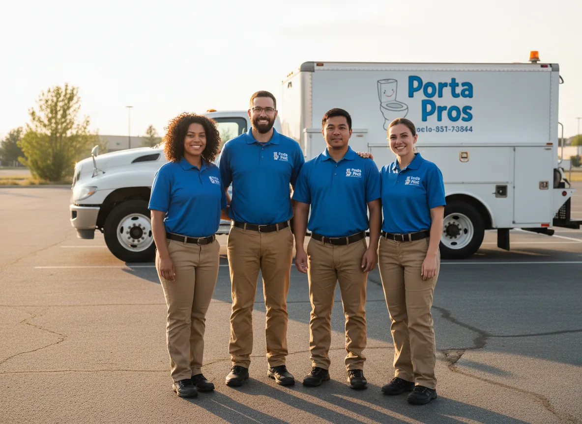 Porta Potty Rental company in Benjamin, TX