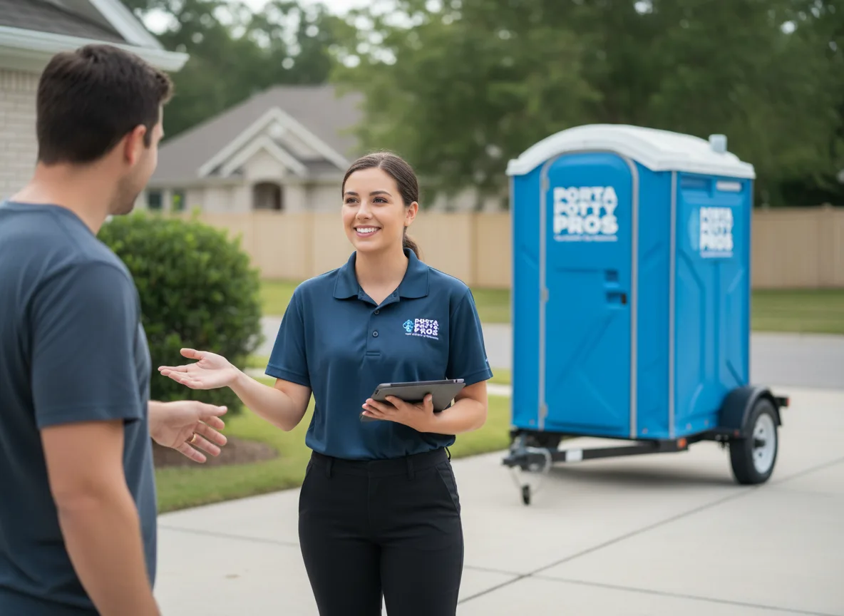 Porta Potty Rental Benjamin, TX FAQs
