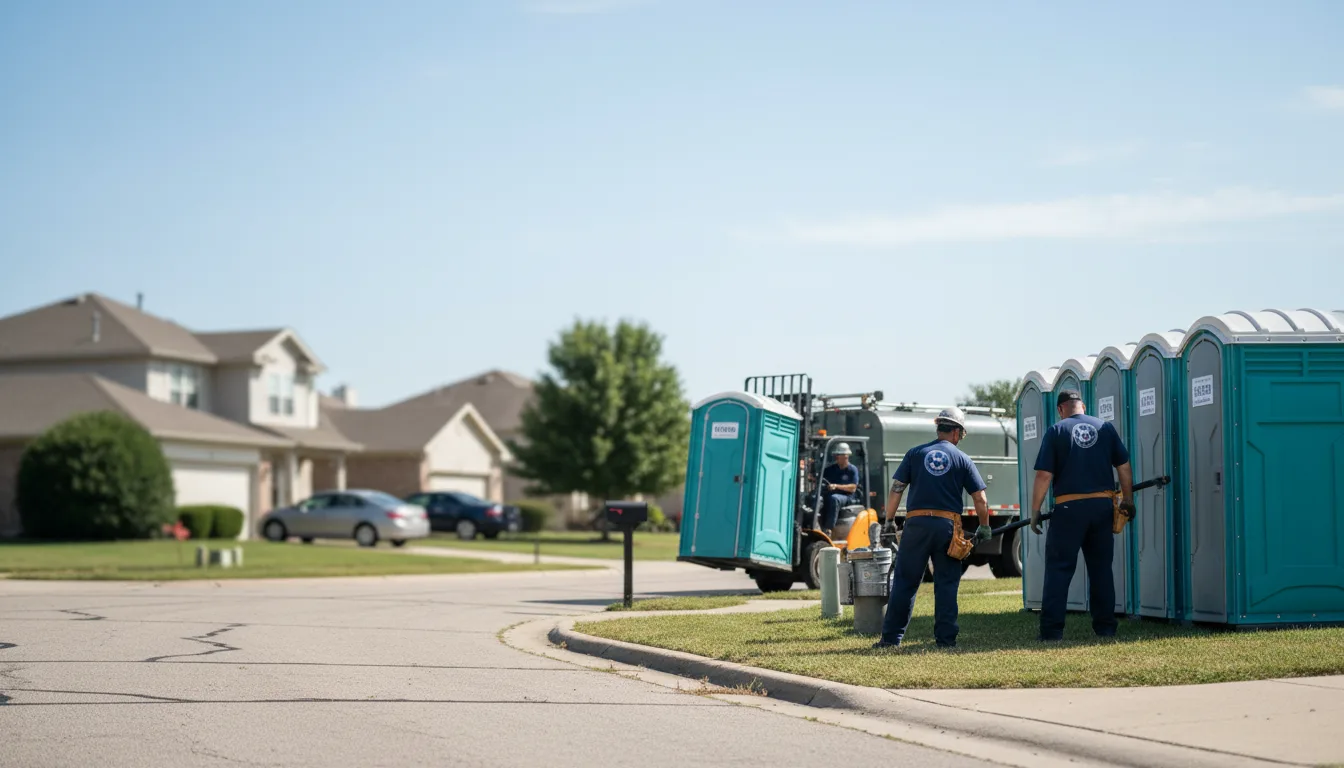 Porta Potty Rental in Benjamin, TX near me